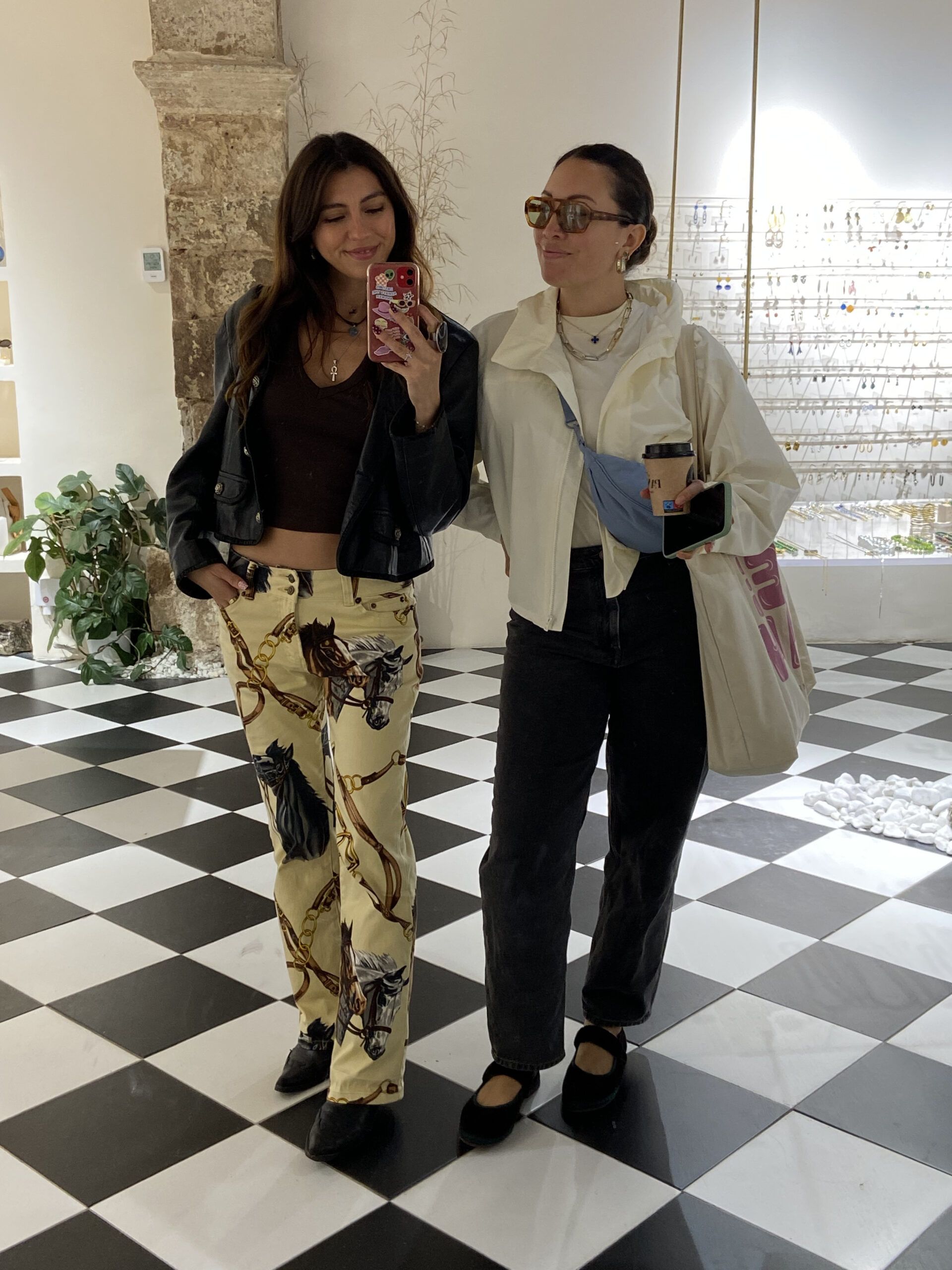 Vintage tour with a friend 