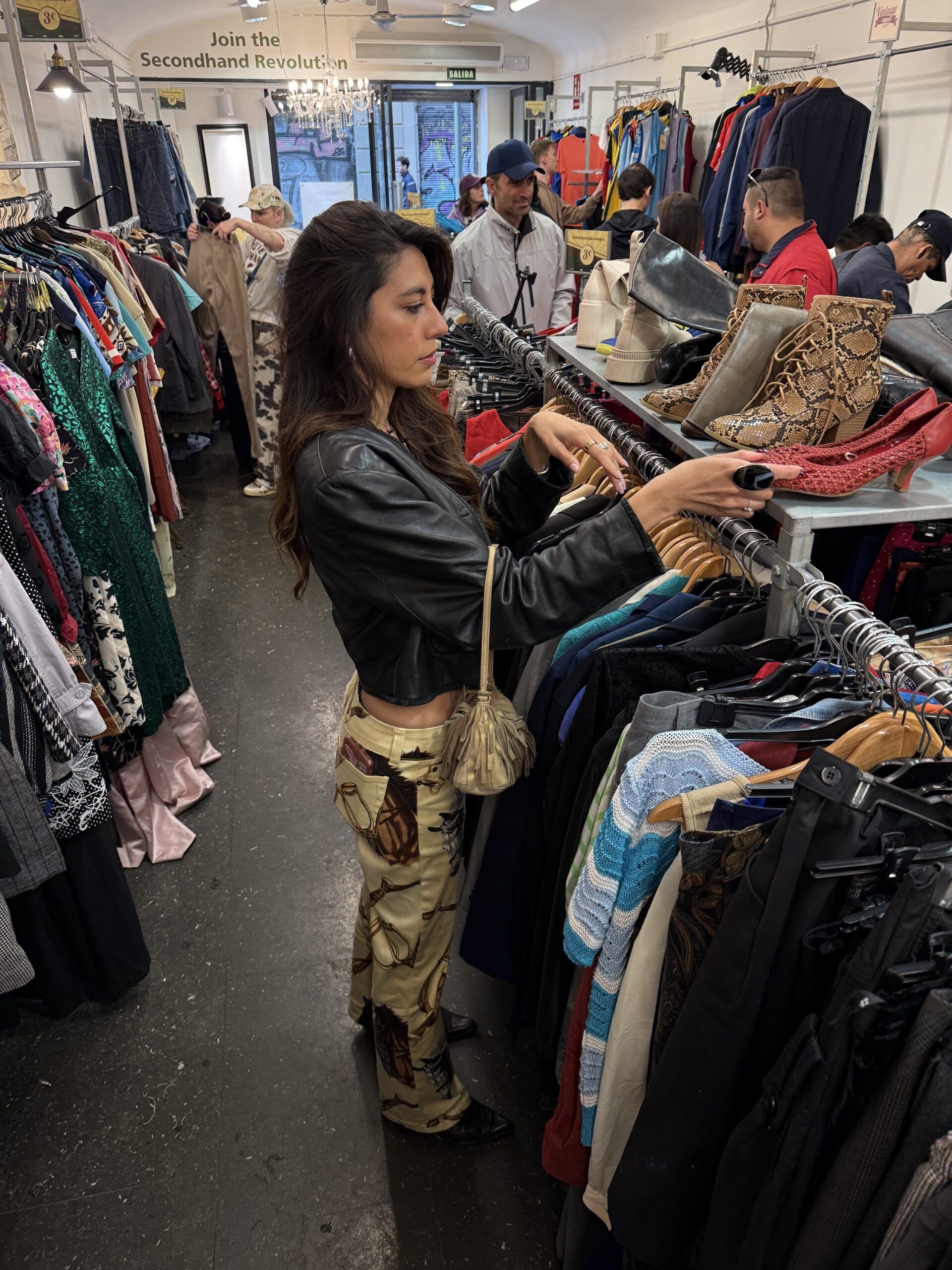 Picking out accessories for a clients style bundle