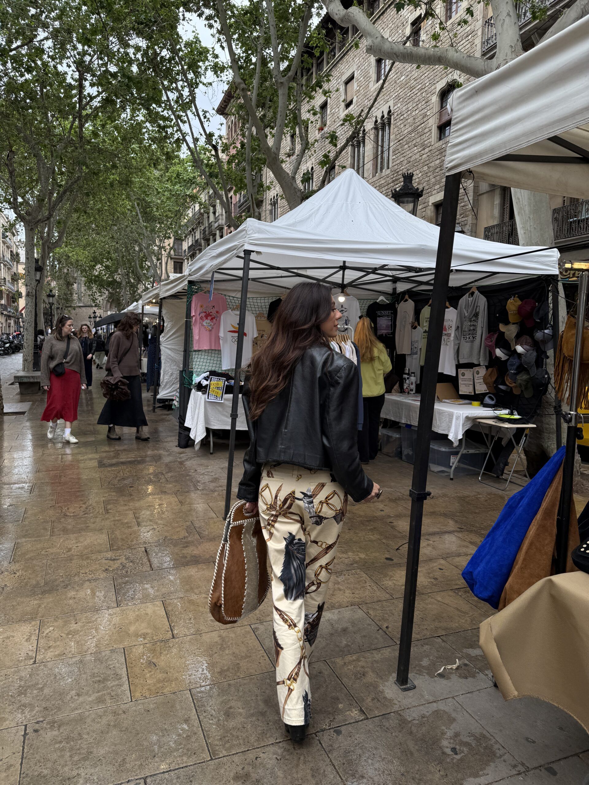 Vintage Market in Barcelona