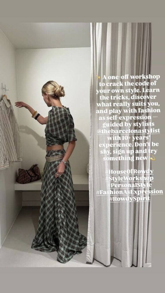 Styling workshops on styling hacks