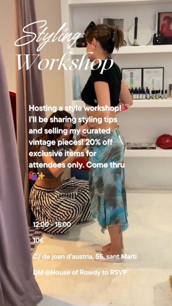 Summer trends styling workshop