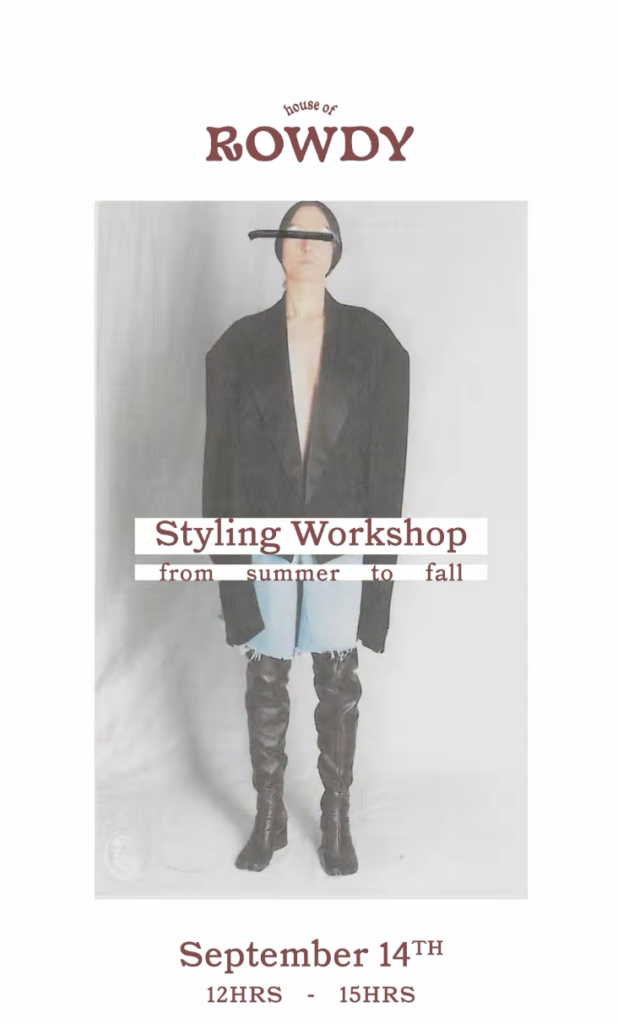 Styling workshop