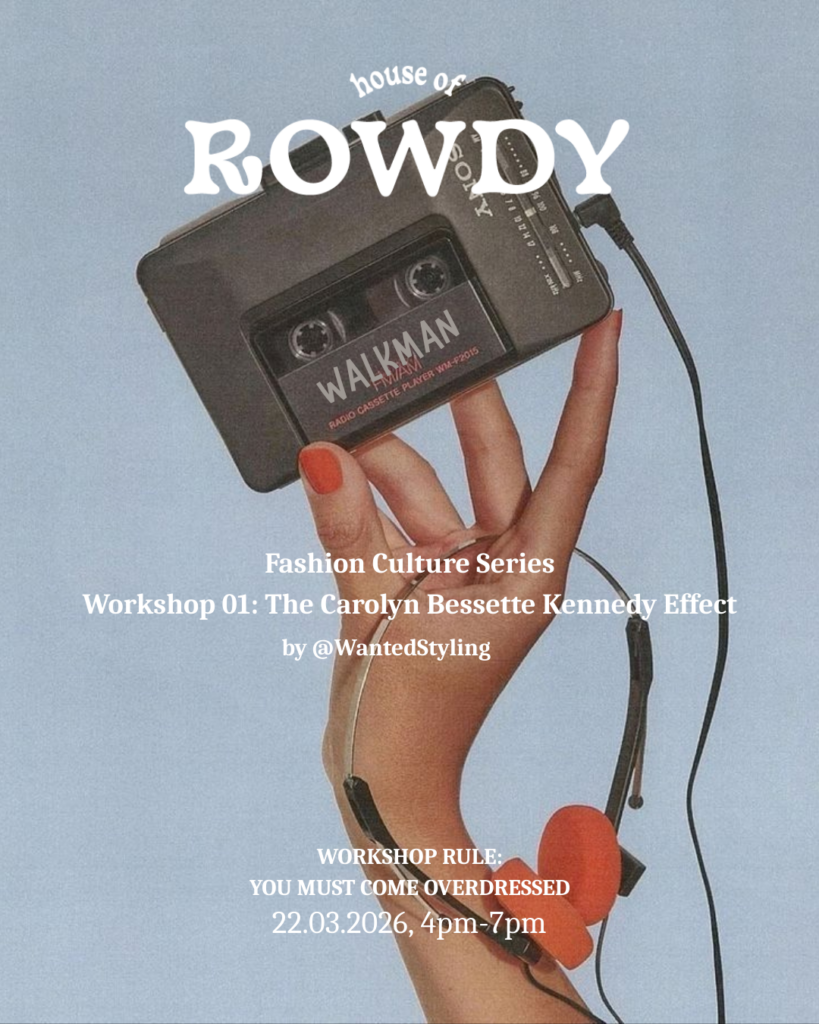 poster of styling workshop series