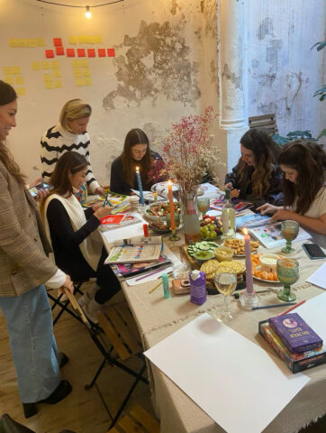 Vision board workshop 