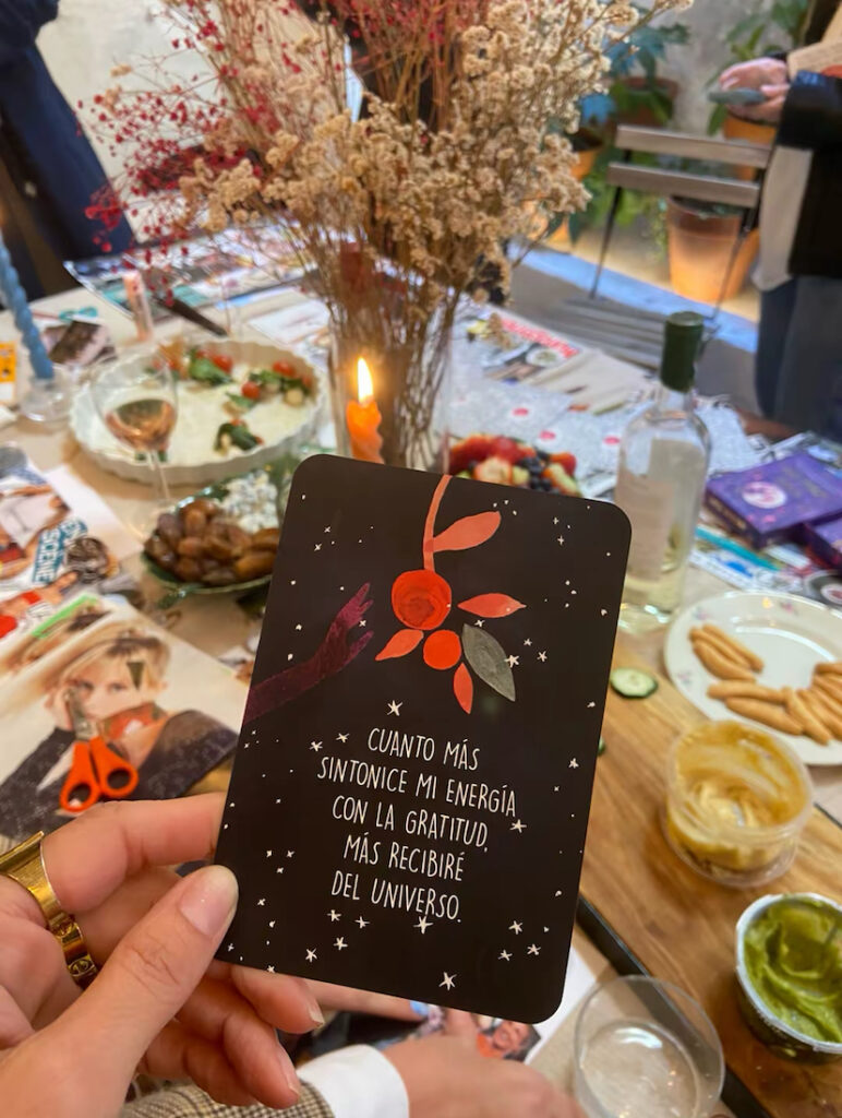 Vision board workshop