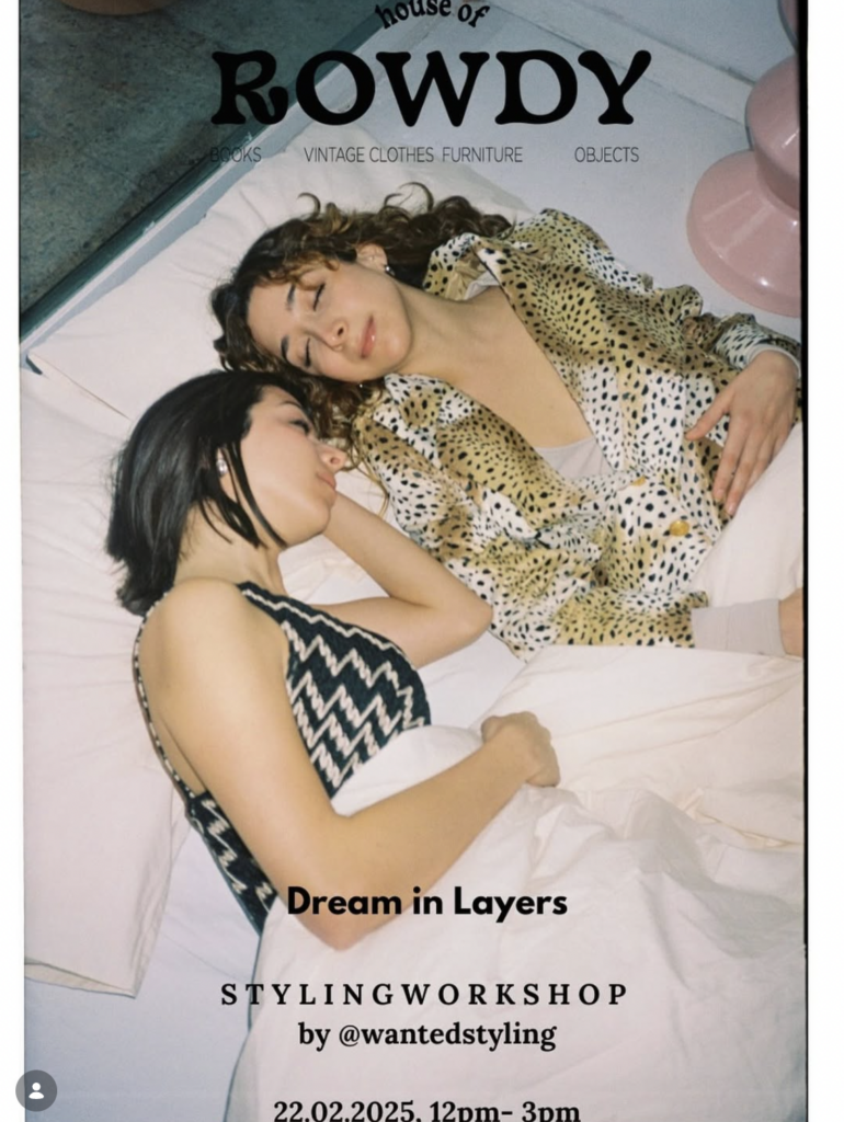 layering styling workshop